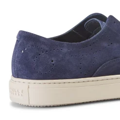 Fratelli Rossetti Navy blue suede Hobo Sport sneaker|^ Sneakers