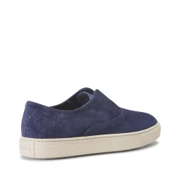 Fratelli Rossetti Navy blue suede Hobo Sport sneaker|^ Sneakers