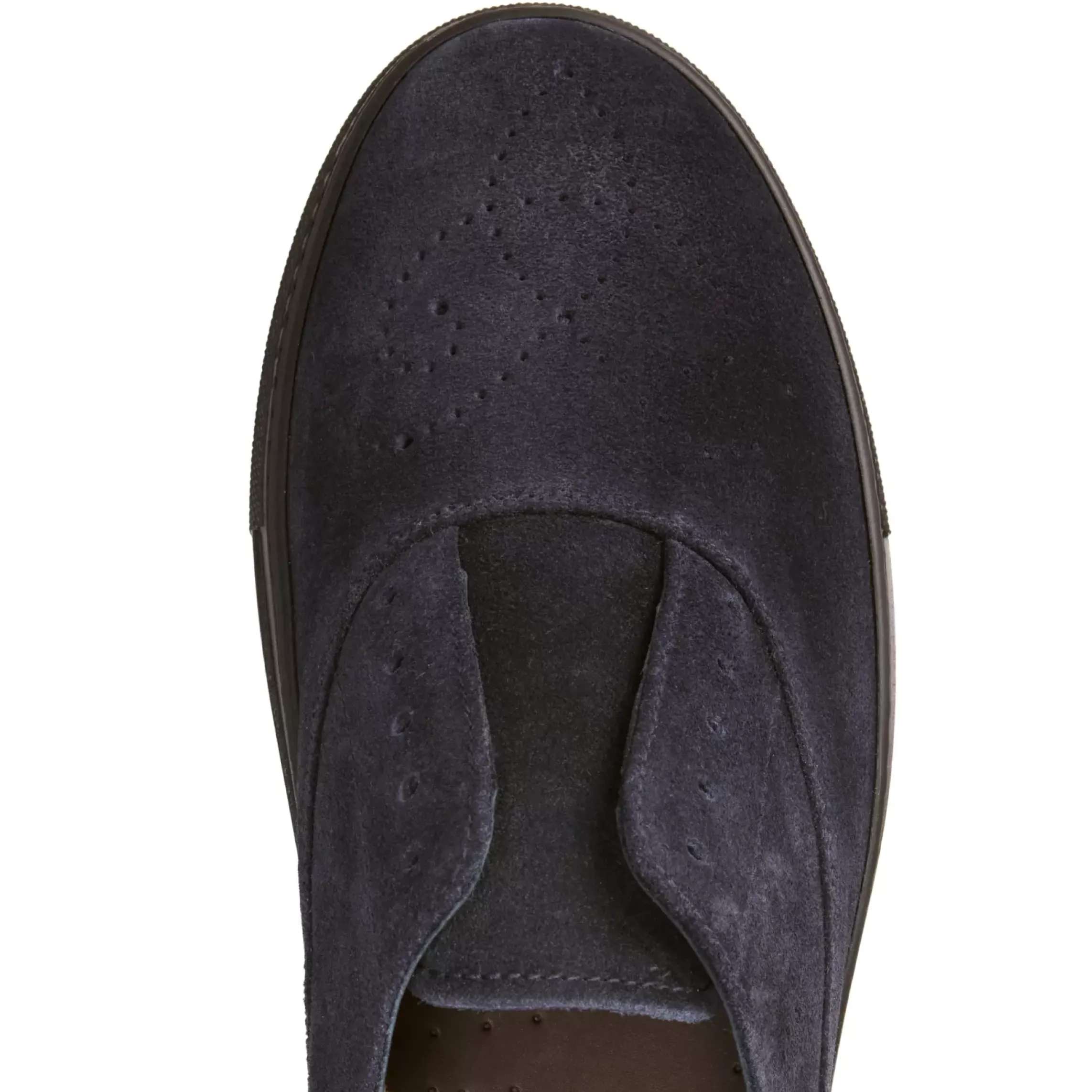Fratelli Rossetti Navy blue suede Hobo Sport sneaker|^ Sneakers