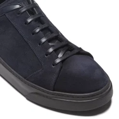 Fratelli Rossetti Navy blue suede sneaker|^ Sneakers