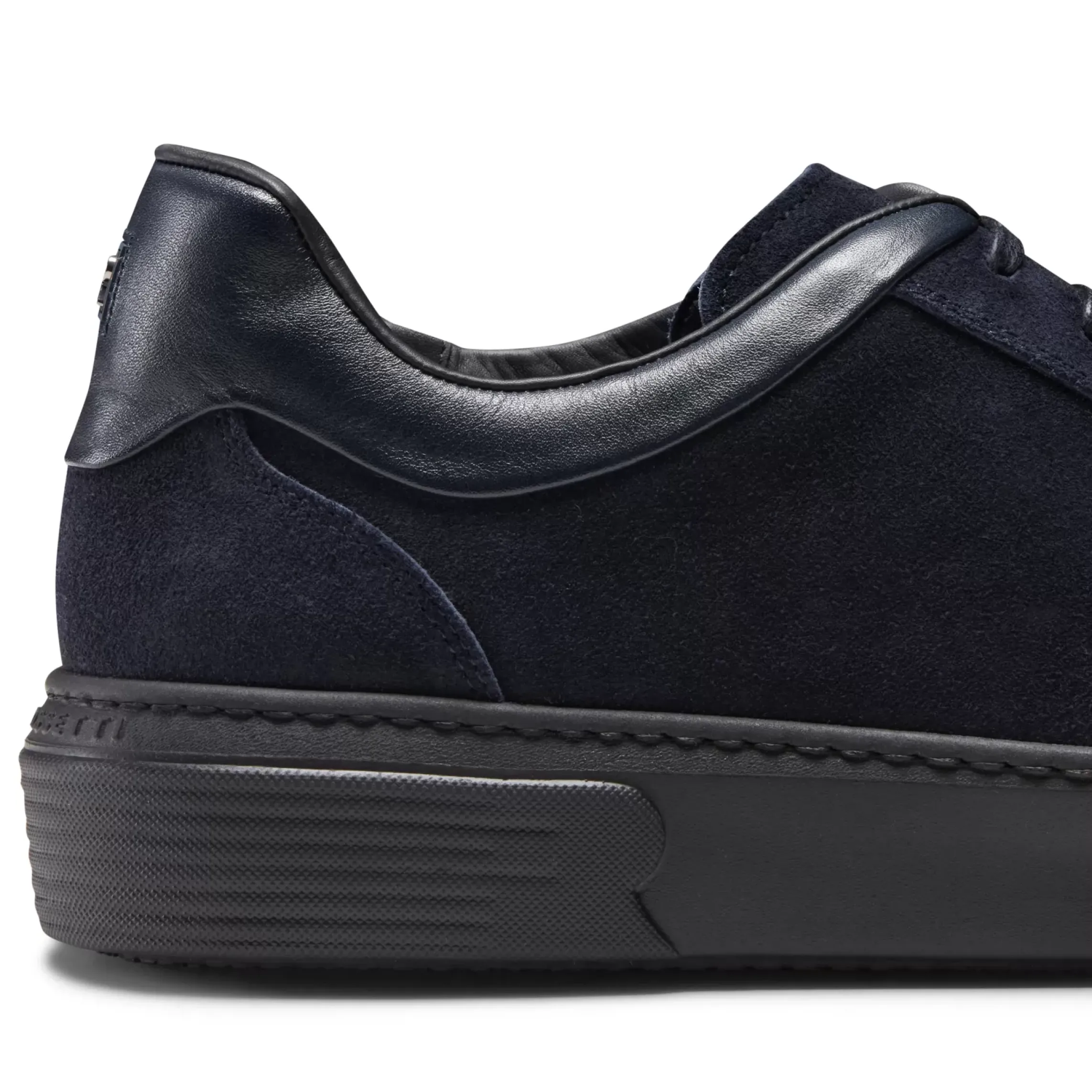 Fratelli Rossetti Navy blue suede sneaker|^ Sneakers