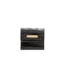 Fratelli Rossetti Portafoglio donna in pelle colore nero-^ Belts