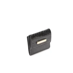 Fratelli Rossetti Portafoglio donna in pelle colore nero-^ Belts