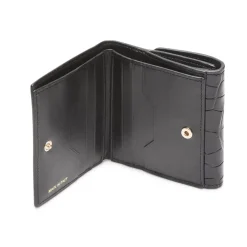 Fratelli Rossetti Portafoglio donna in pelle colore nero-^ Belts