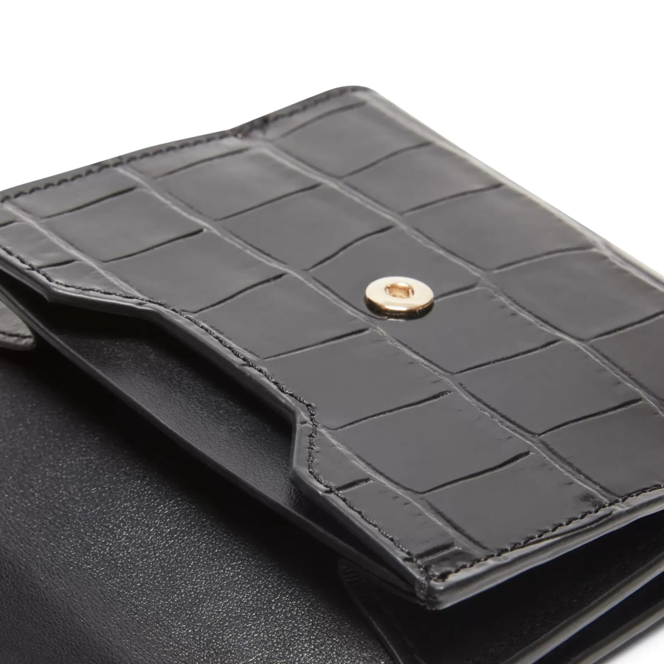 Fratelli Rossetti Portafoglio donna in pelle colore nero-^ Accessories