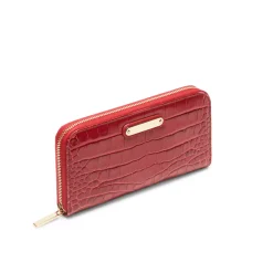 Fratelli Rossetti Portafoglio zip around in pelle-^ Accessories