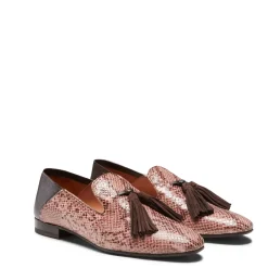 Fratelli Rossetti Powder leather Hobo slipper|^ Slip On