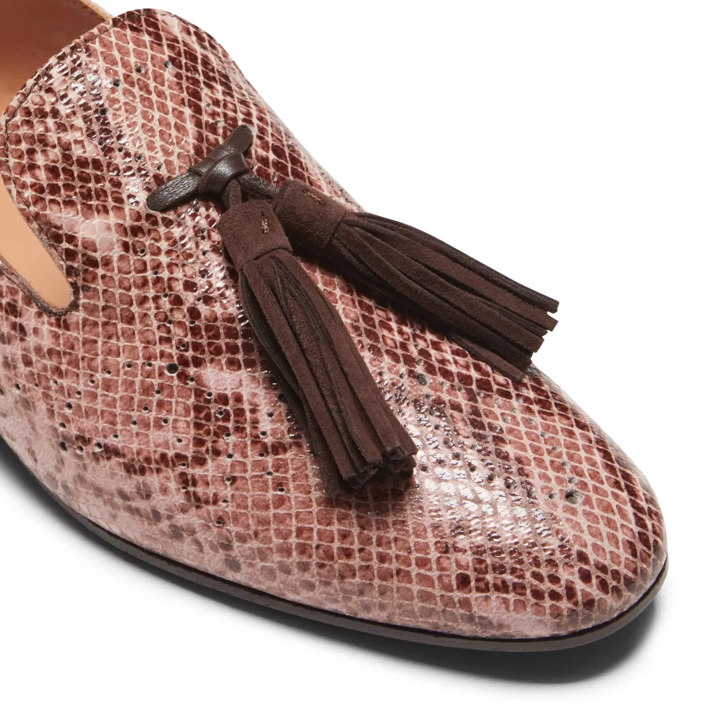 Fratelli Rossetti Powder leather Hobo slipper|^ Slip On