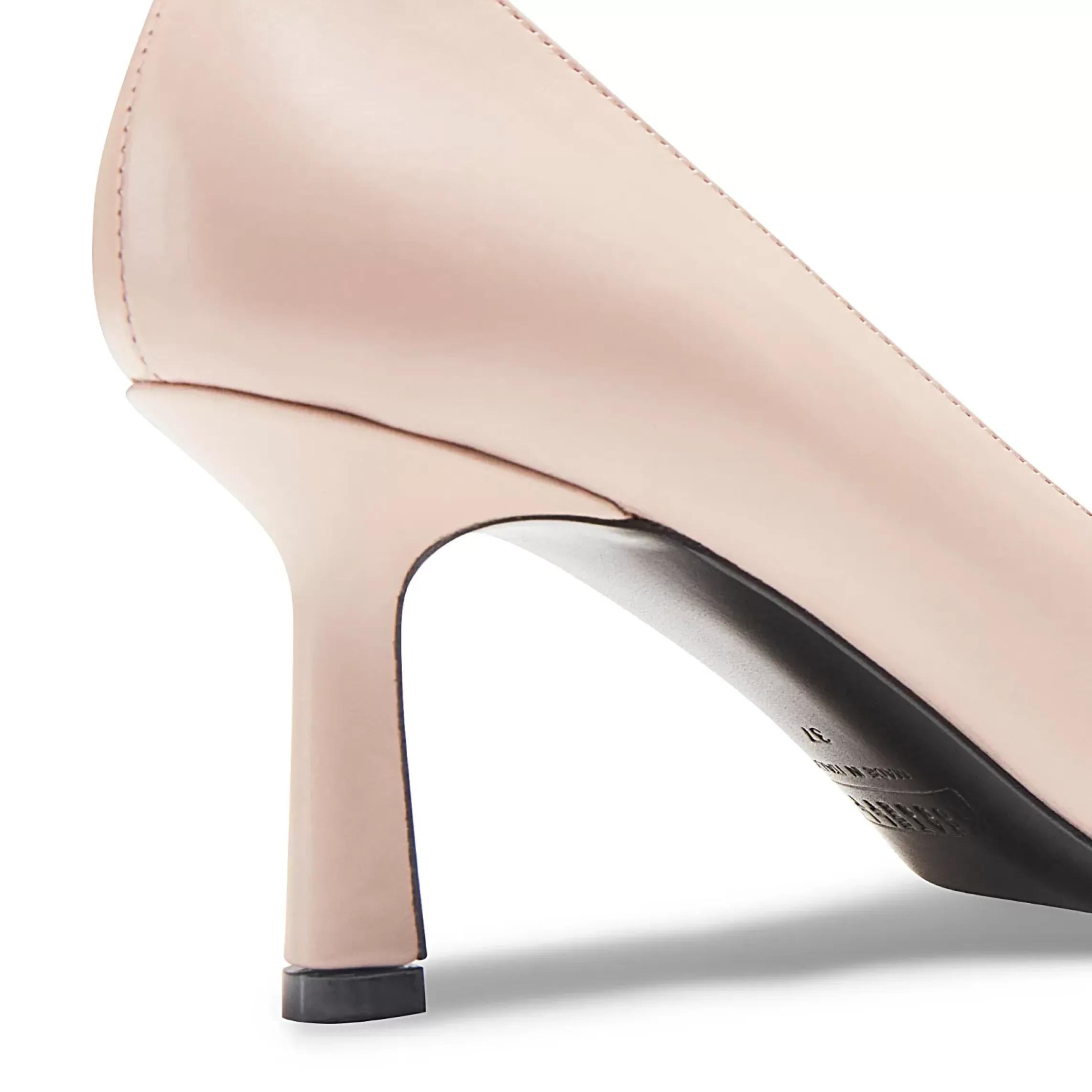 Fratelli Rossetti Powder pink leather pump|^ Décolleté
