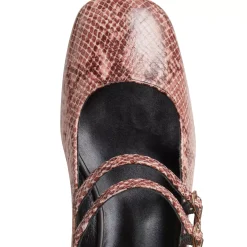 Fratelli Rossetti Powder pink leather pump|^ Décolleté