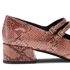 Fratelli Rossetti Powder pink leather pump|^ Décolleté