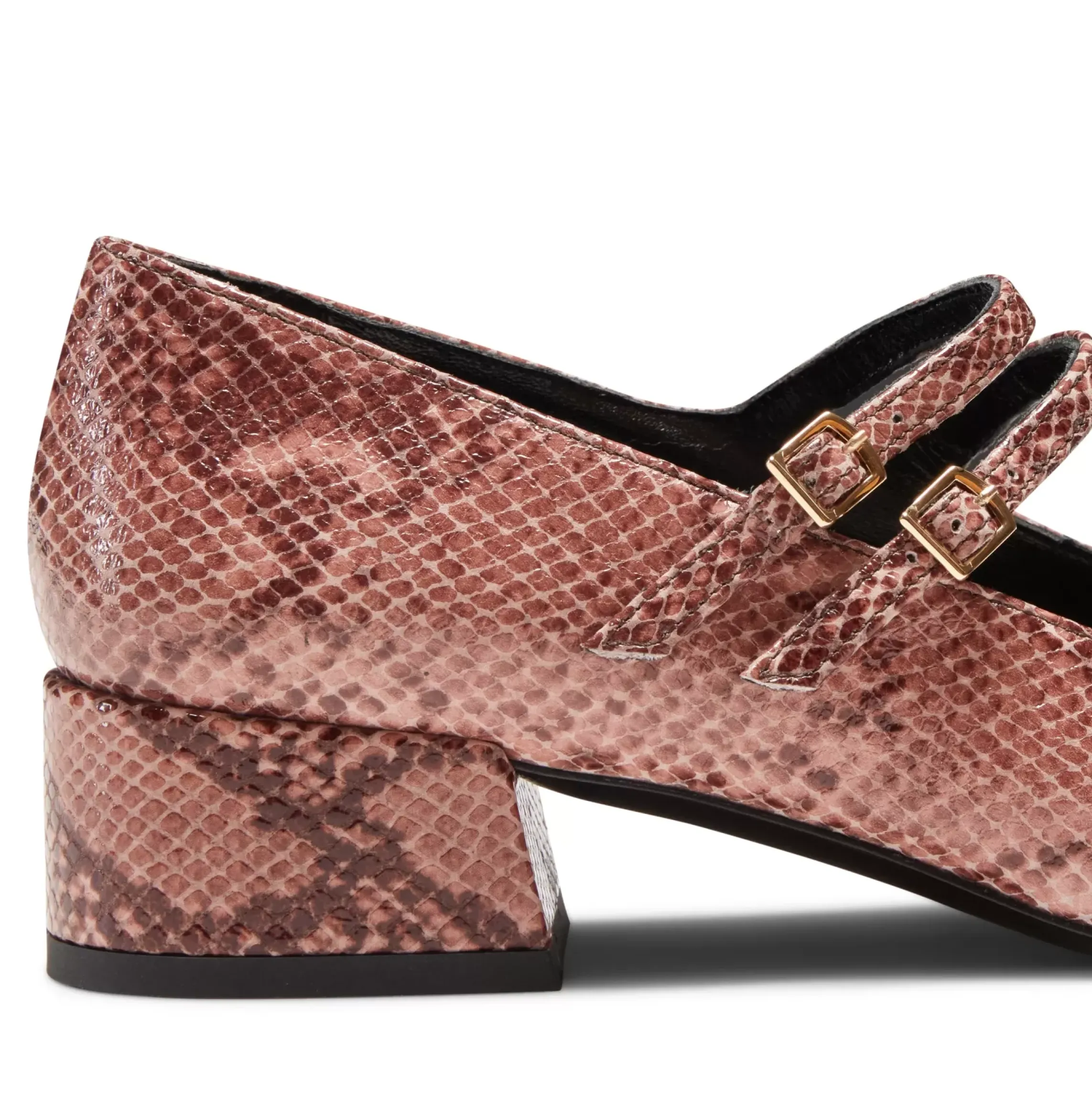 Fratelli Rossetti Powder pink leather pump|^ Décolleté