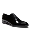 Fratelli Rossetti Richelieu Oxford shoe in black patent leather|^ Lace-up Shoes