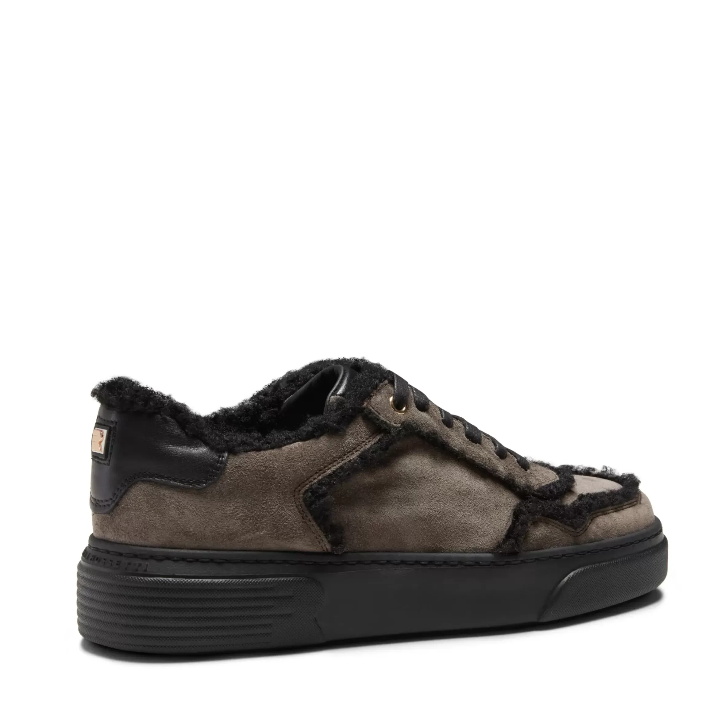 Fratelli Rossetti Steel grey suede sneaker|^ Sneakers