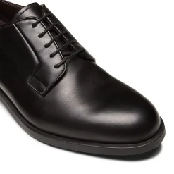 Fratelli Rossetti Stringata Derby in pelle colore nero-^ Lace-up Shoes