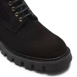 Fratelli Rossetti Suede and fabric boot|^ Ankle Boots