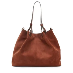 Fratelli Rossetti Tan suede tote bag|^ Bags
