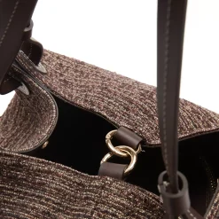 Fratelli Rossetti Tote bag Royal in tessuto marrone-^ Bags
