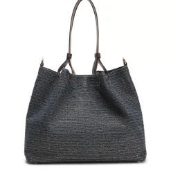 Fratelli Rossetti Tote bag Royal in tessuto blu-^ Bags