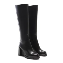 Fratelli Rossetti Women's black leather boot|^ Boots