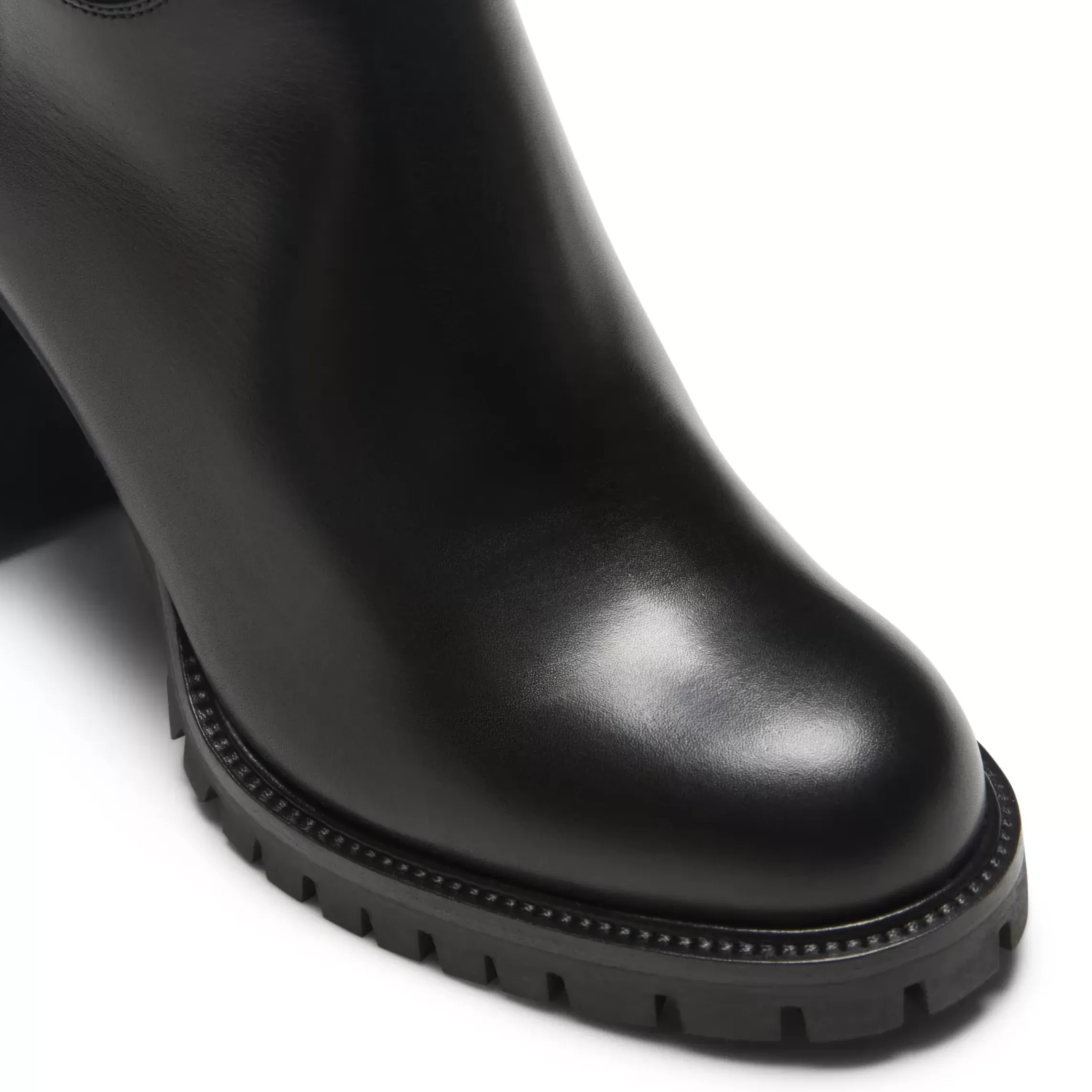 Fratelli Rossetti Women's black leather boot|^ Boots