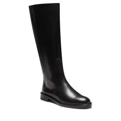 Fratelli Rossetti Women's black leather boot|^ Boots
