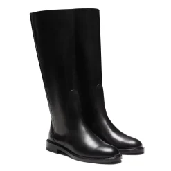 Fratelli Rossetti Women's black leather boot|^ Boots