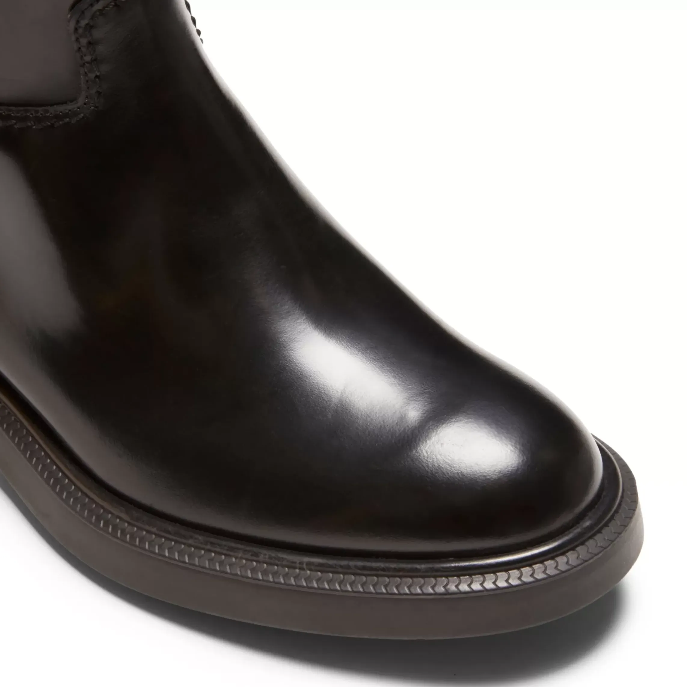 Fratelli Rossetti Women's black leather boot|^ Boots
