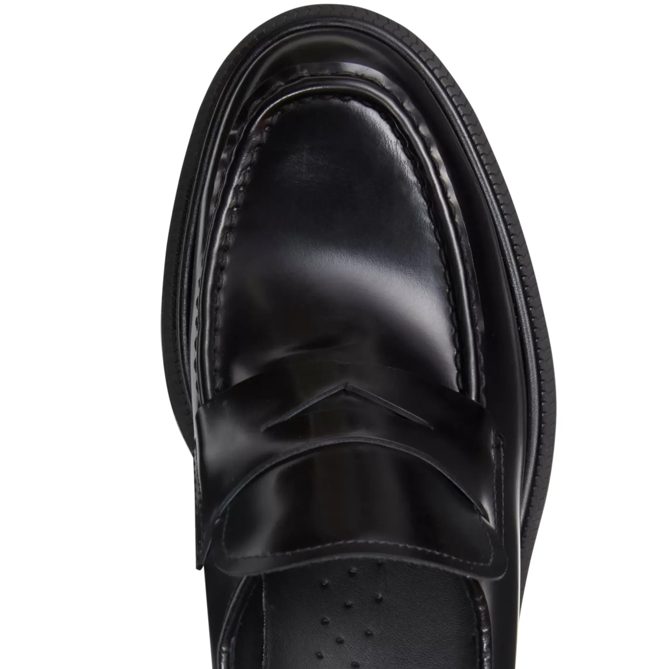 Fratelli Rossetti Women's black leather loafer|^ Loafers