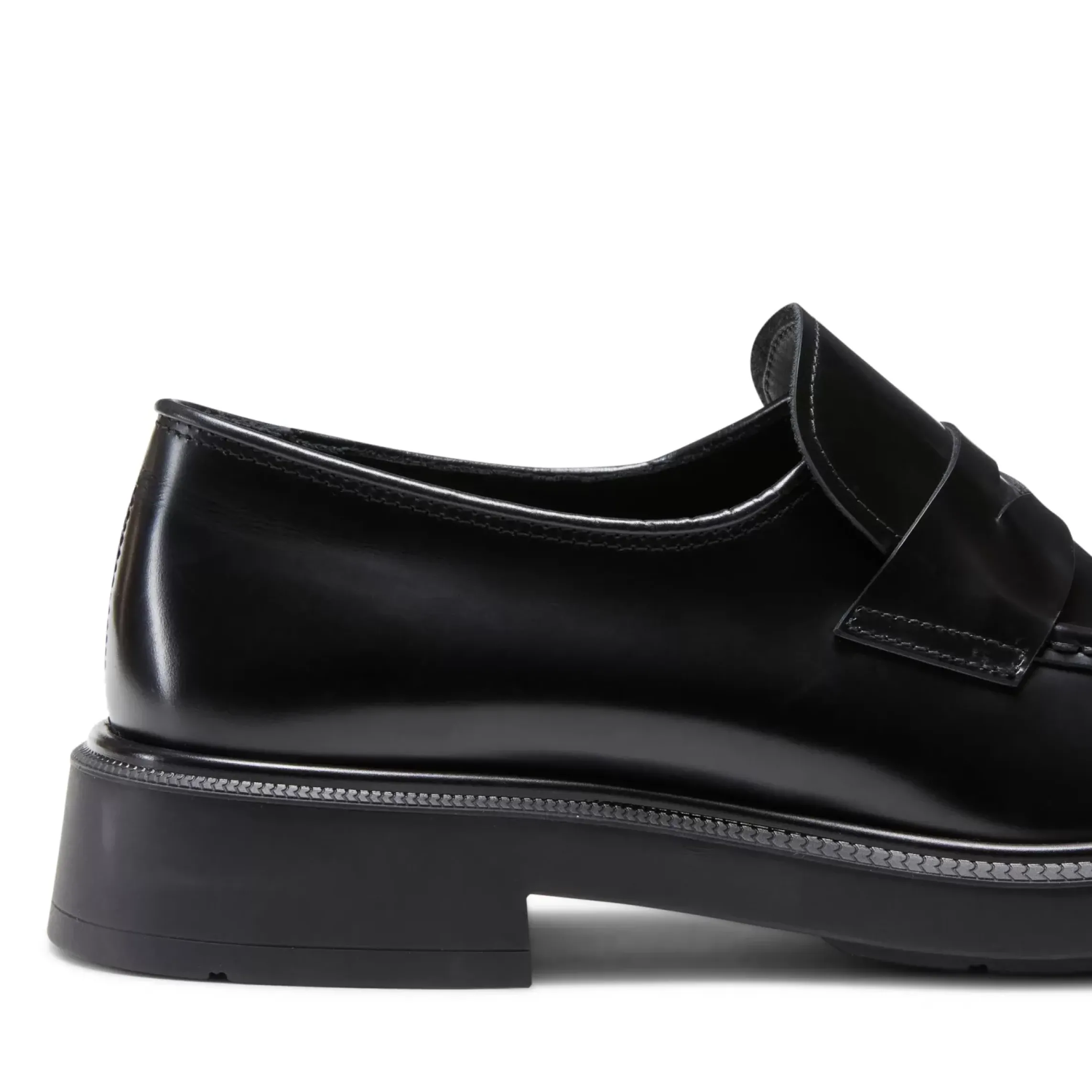 Fratelli Rossetti Women's black leather loafer|^ Loafers