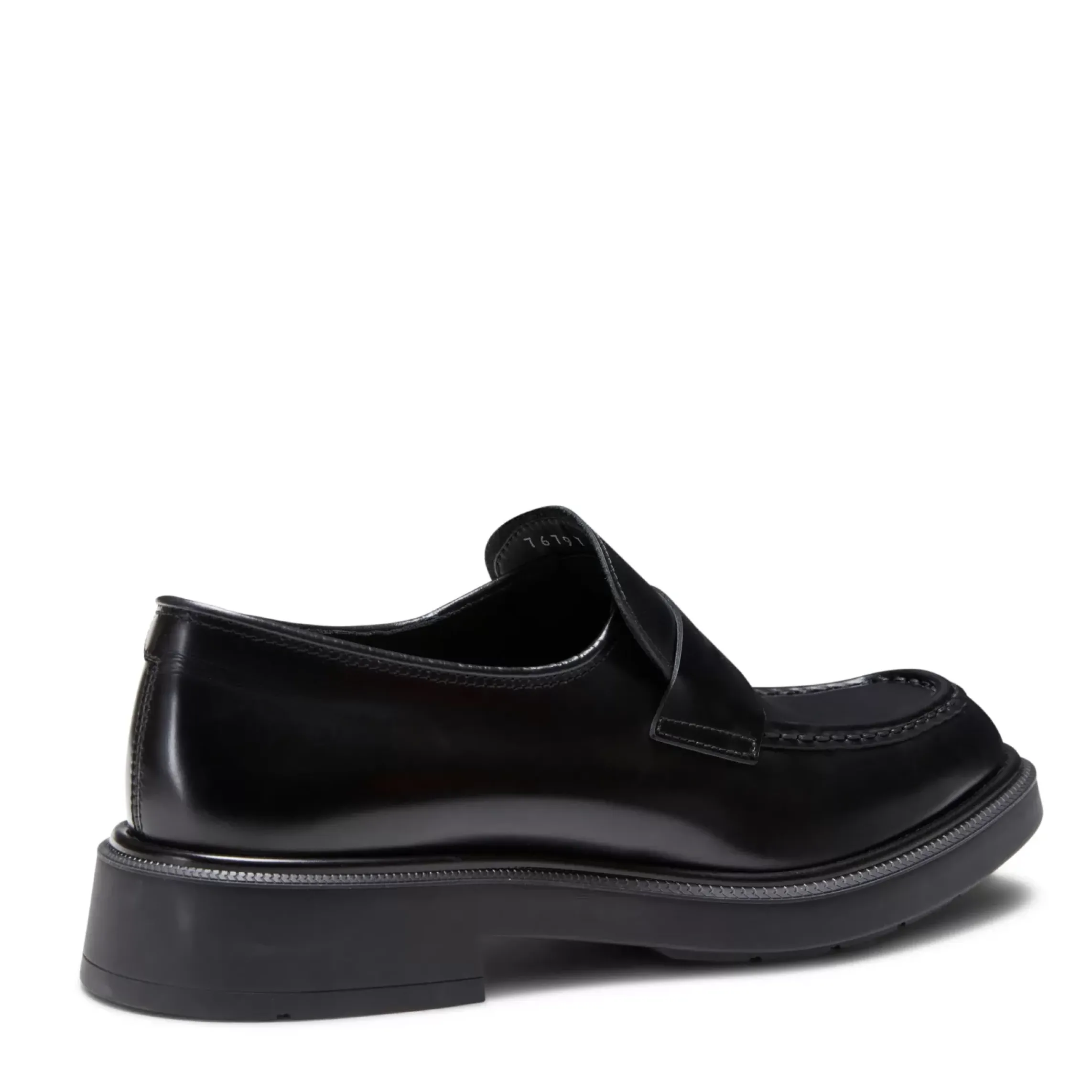 Fratelli Rossetti Women's black leather loafer|^ Loafers