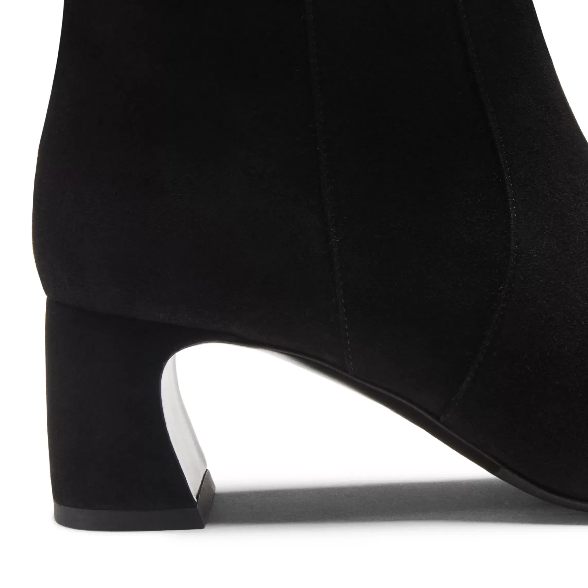 Fratelli Rossetti Women's black suede ankle boot|^ Ankle Boots