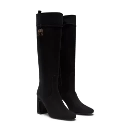 Fratelli Rossetti Women's black suede boot|^ Boots