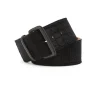 Fratelli Rossetti Women's black velvet belt|^ Belts
