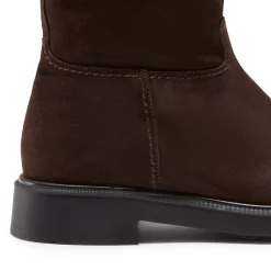 Fratelli Rossetti Women's cocoa brown suede boot|^ Boots
