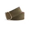 Fratelli Rossetti Women's forest green suede belt|^ Accessories