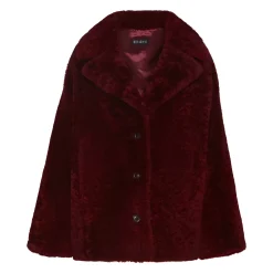 Fratelli Rossetti Women's ivory shearling jacket|^ Outerwear