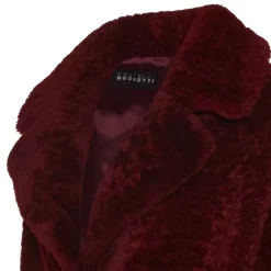 Fratelli Rossetti Women's ivory shearling jacket|^ Outerwear