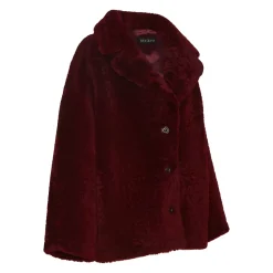 Fratelli Rossetti Women's ivory shearling jacket|^ Outerwear