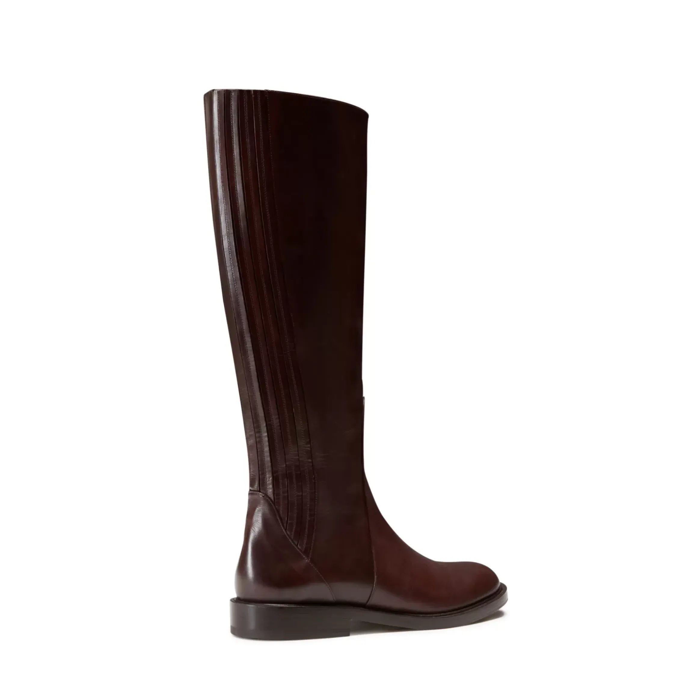 Fratelli Rossetti Women's mahogany leather boot|^ Boots