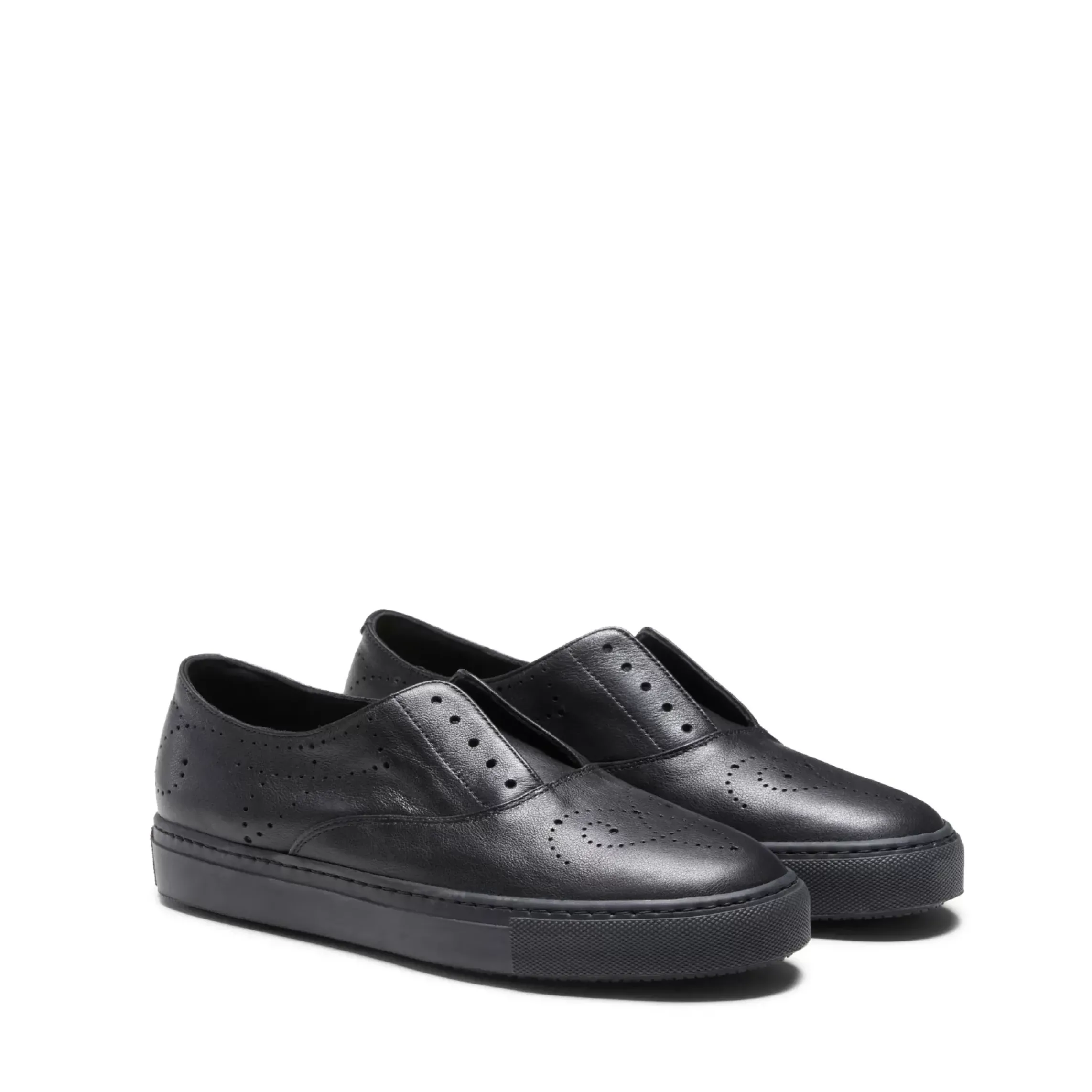 Fratelli Rossetti Women’s mahogany leather sneaker |^ Sneakers