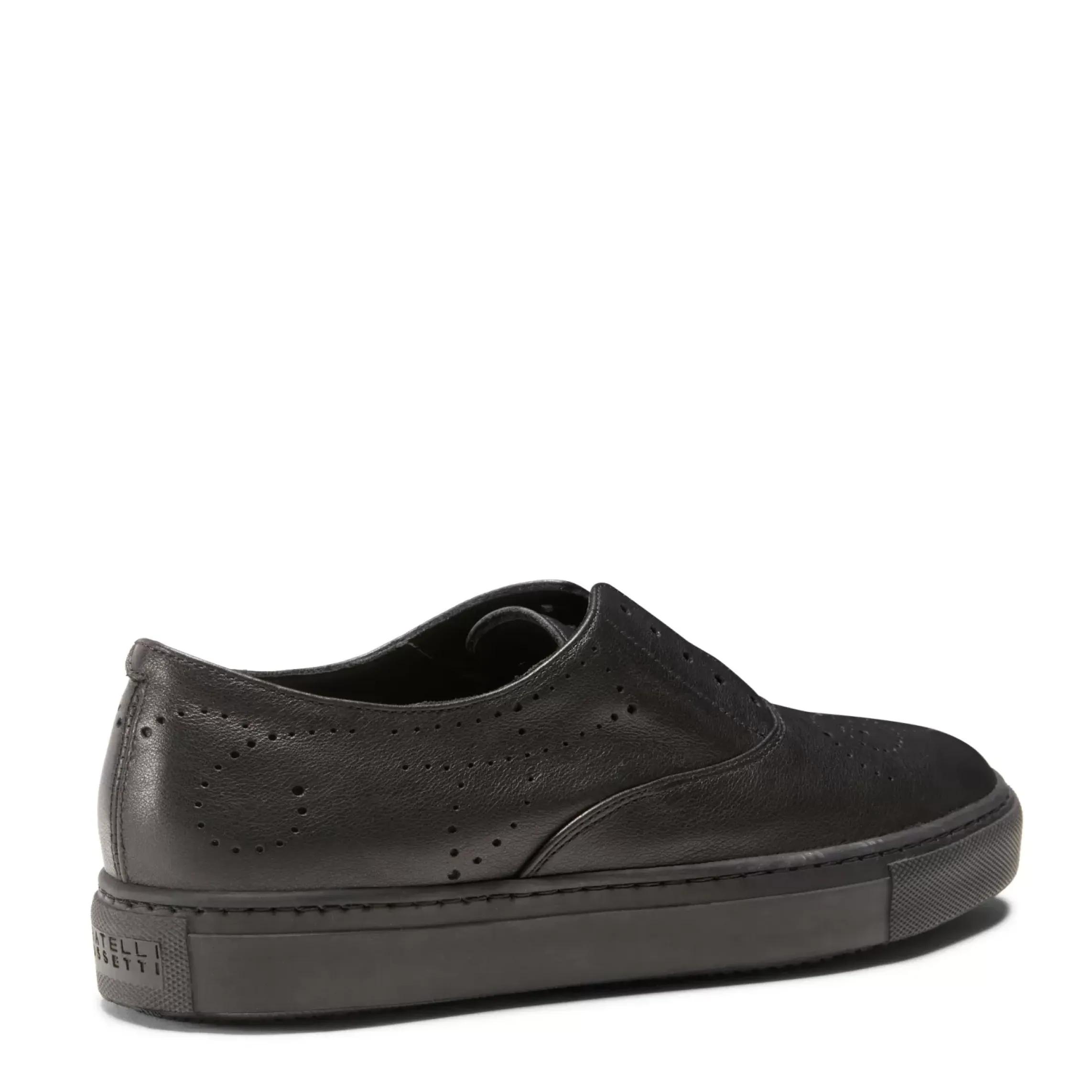 Fratelli Rossetti Women’s mahogany leather sneaker |^ Sneakers
