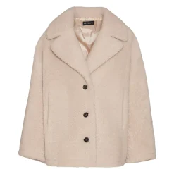 Fratelli Rossetti Women's red shearling jacket|^ Outerwear