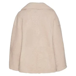 Fratelli Rossetti Women's red shearling jacket|^ Outerwear