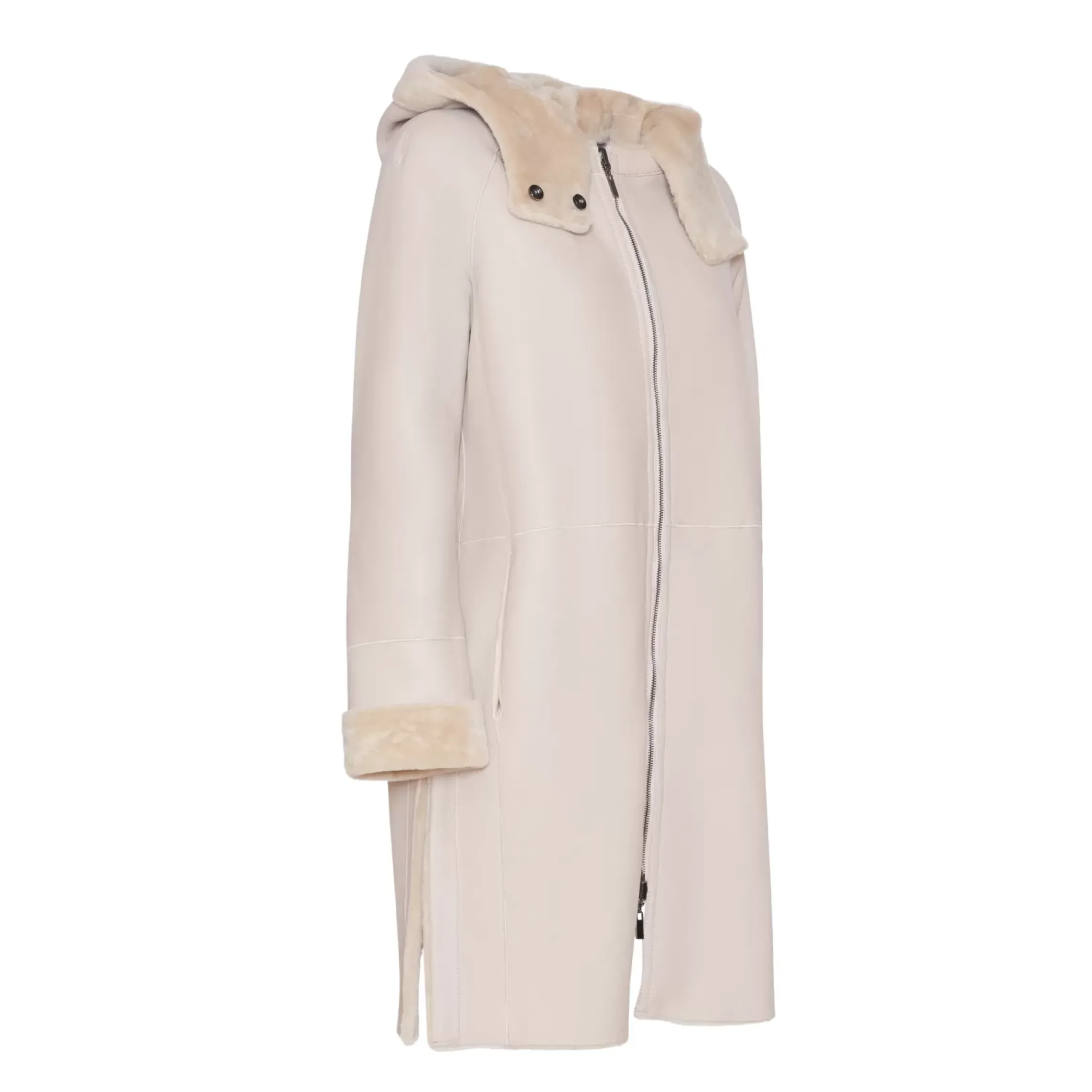 Fratelli Rossetti Women's reversible shearling coat|^ Outerwear