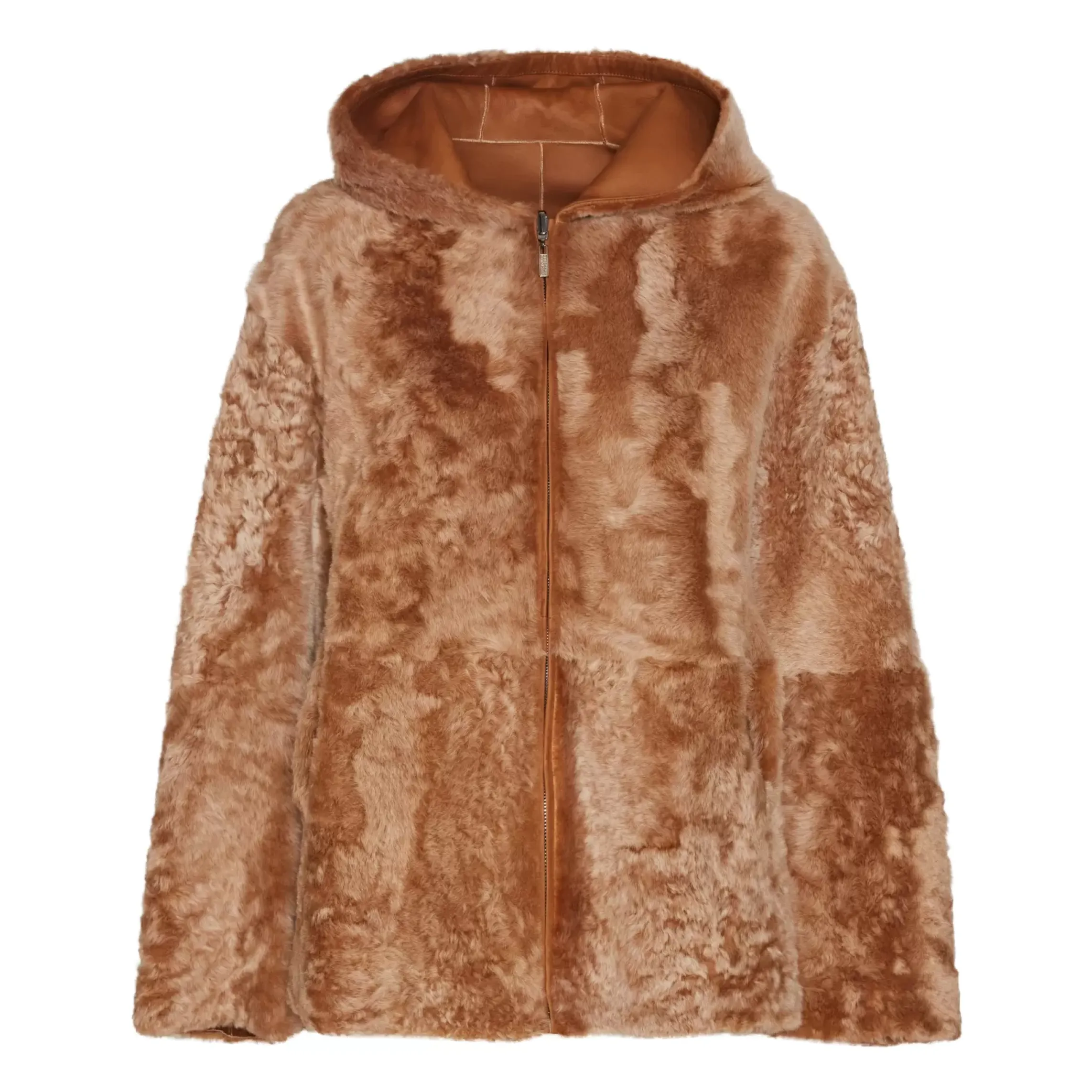 Fratelli Rossetti Women's reversible green shearling jacket|^ Outerwear
