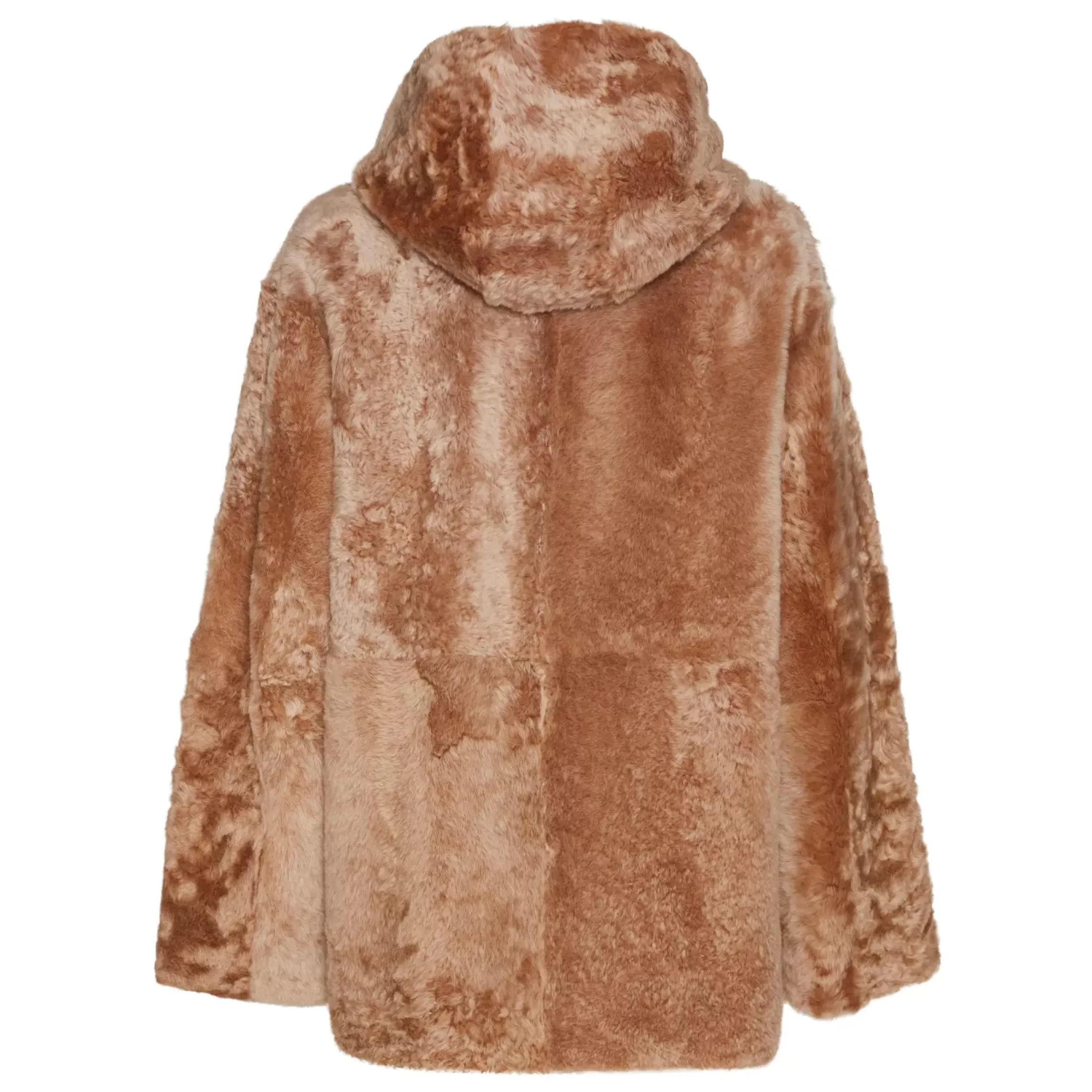 Fratelli Rossetti Women's reversible green shearling jacket|^ Outerwear
