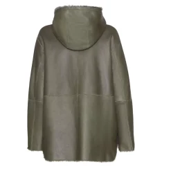 Fratelli Rossetti Women's reversible tan shearling jacket|^ Outerwear
